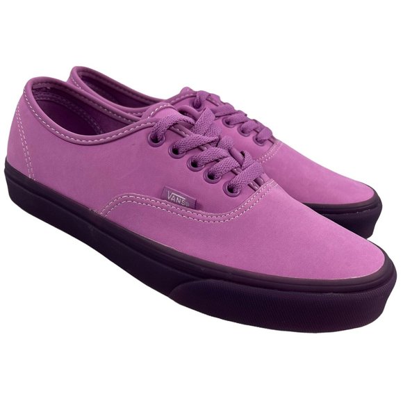 Vans Shoes | New Rare Vans Old School Purple Purple Nubuck Skateboard Shoes Women 9.0 | Color: Purple | Size: 9 | Lucasindustries's Closet